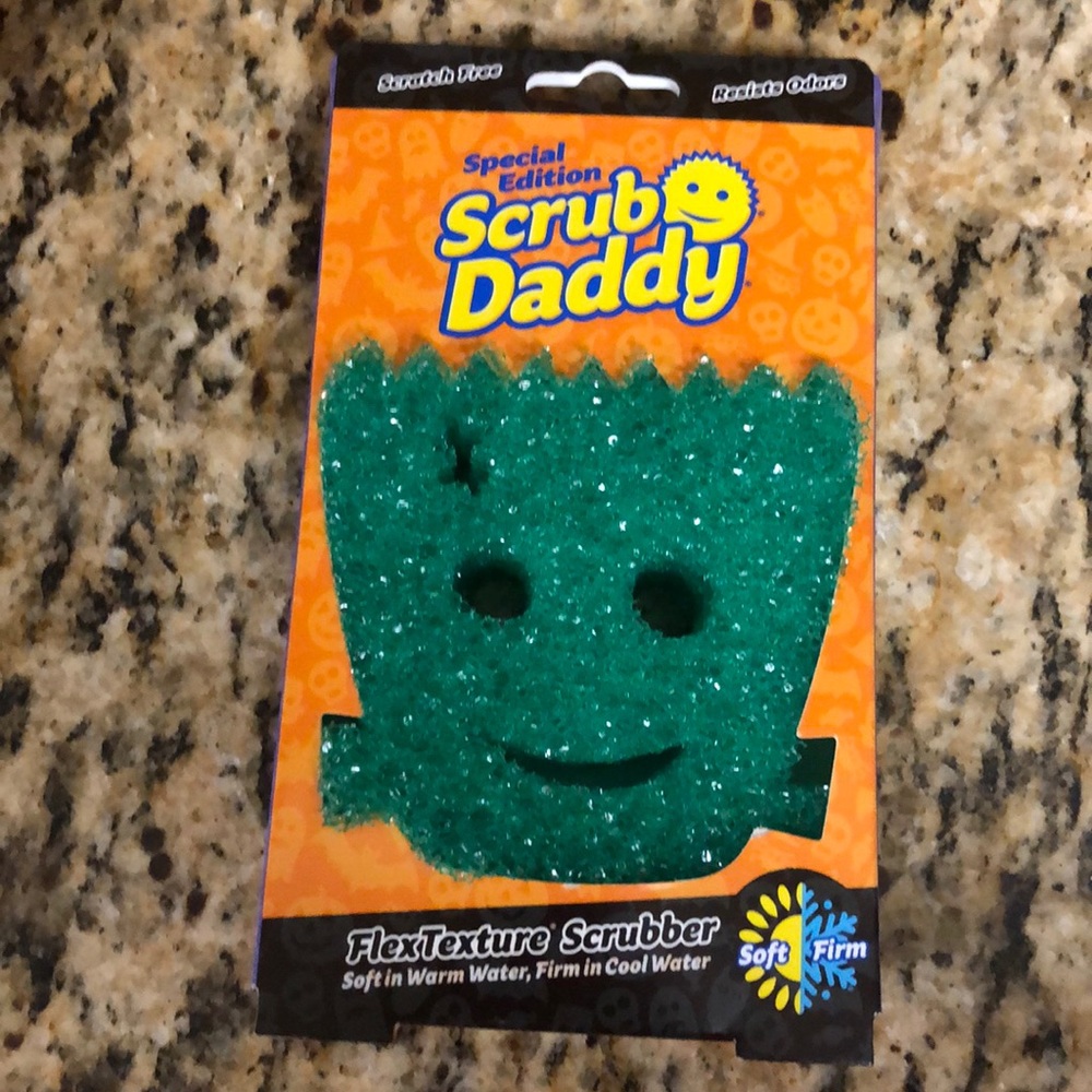 Halloween scrub:) daddy